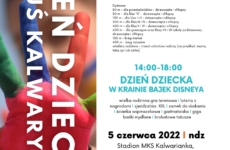 Więcej o: Dzień Dziecka i Bieguś Kalwaryjski 2022