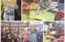 Więcej o: Przedszkolaki z wizytą w Bibliotece