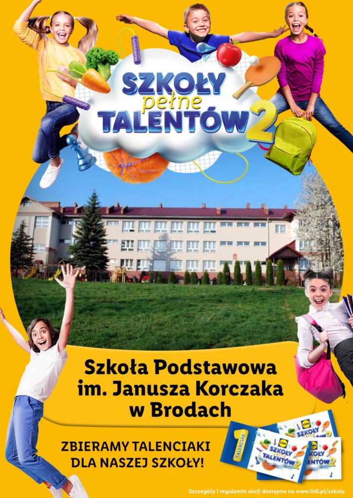 Plakat Szkoły Pełne Talentów