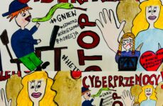 Więcej o: Rozstrzygnięcie szkolnego konkursu profilaktycznego „Cyberprzemocy mówimy NIE!”